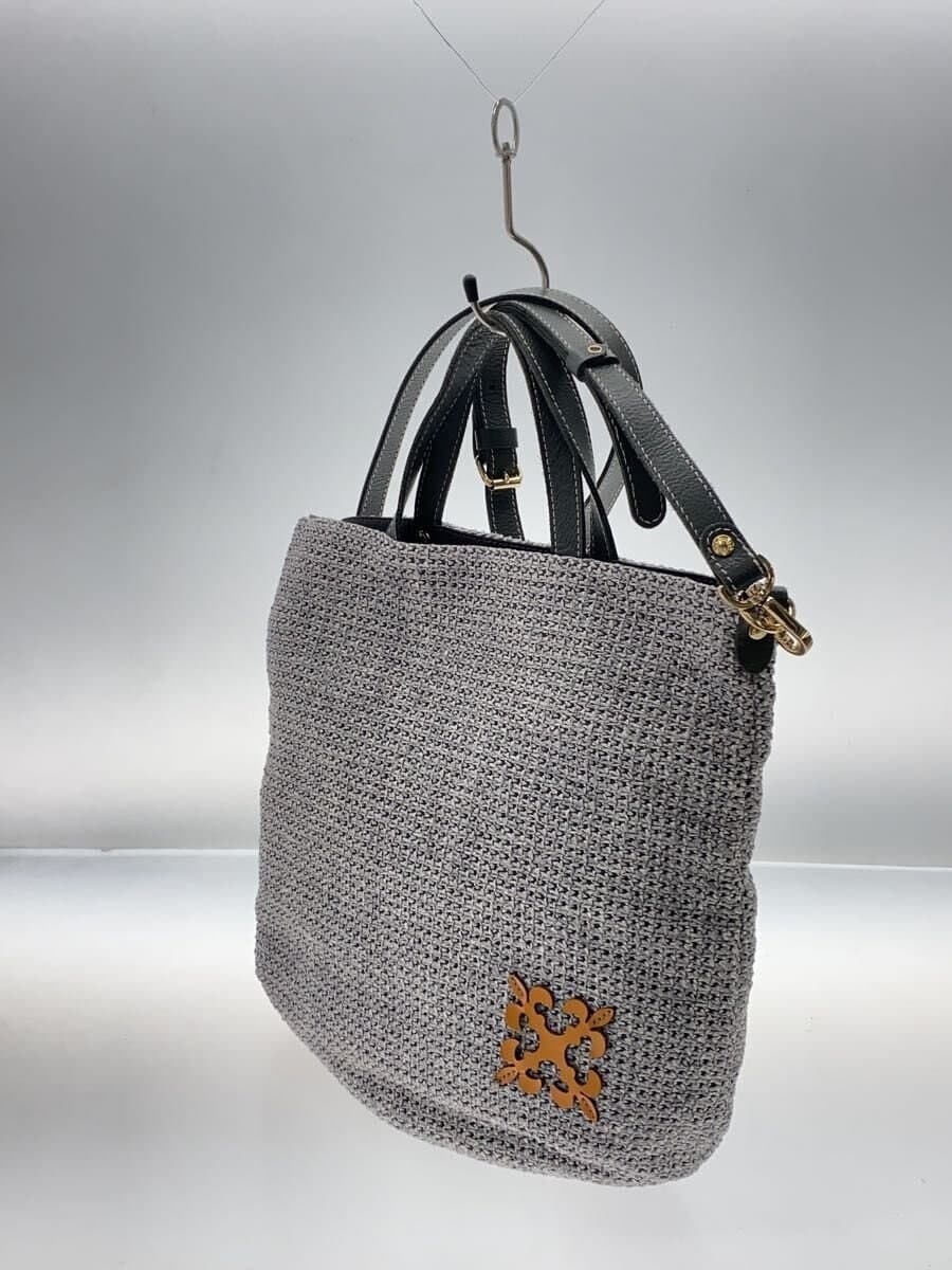 russet bag leather GRY plain 2