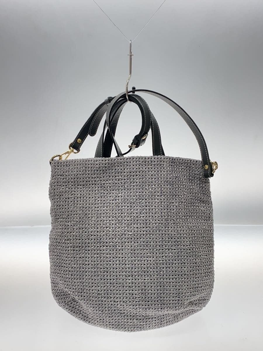 russet bag leather GRY plain 3