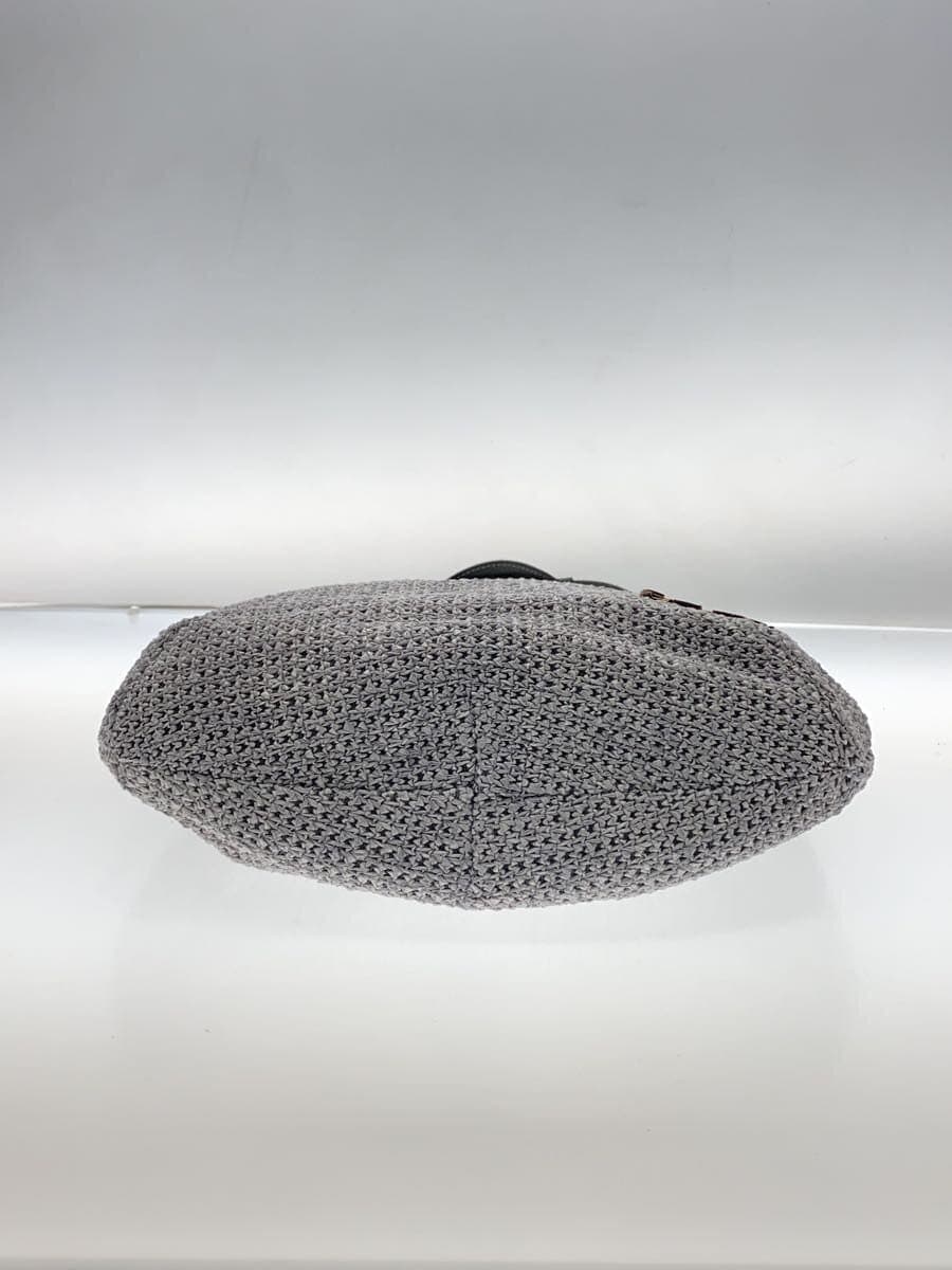 russet bag leather GRY plain 4