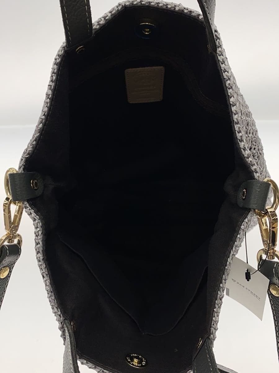 russet bag leather GRY plain 6