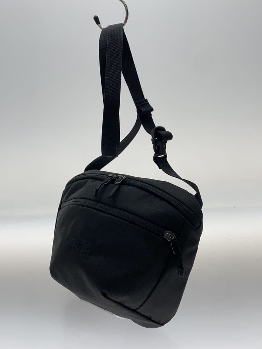ARC'TERYX shoulder bag polyester BLK 2