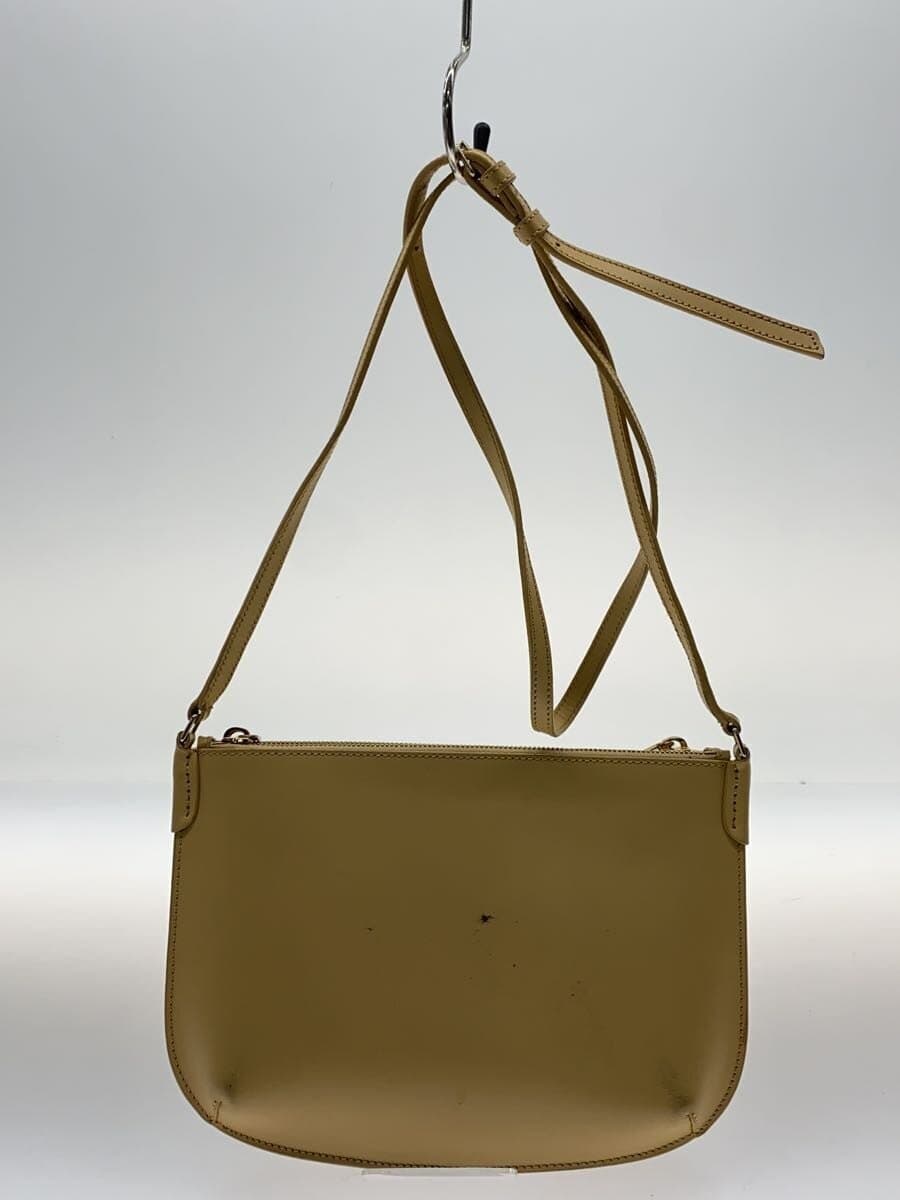 A.P.C. bag leather beige plain has stains 3