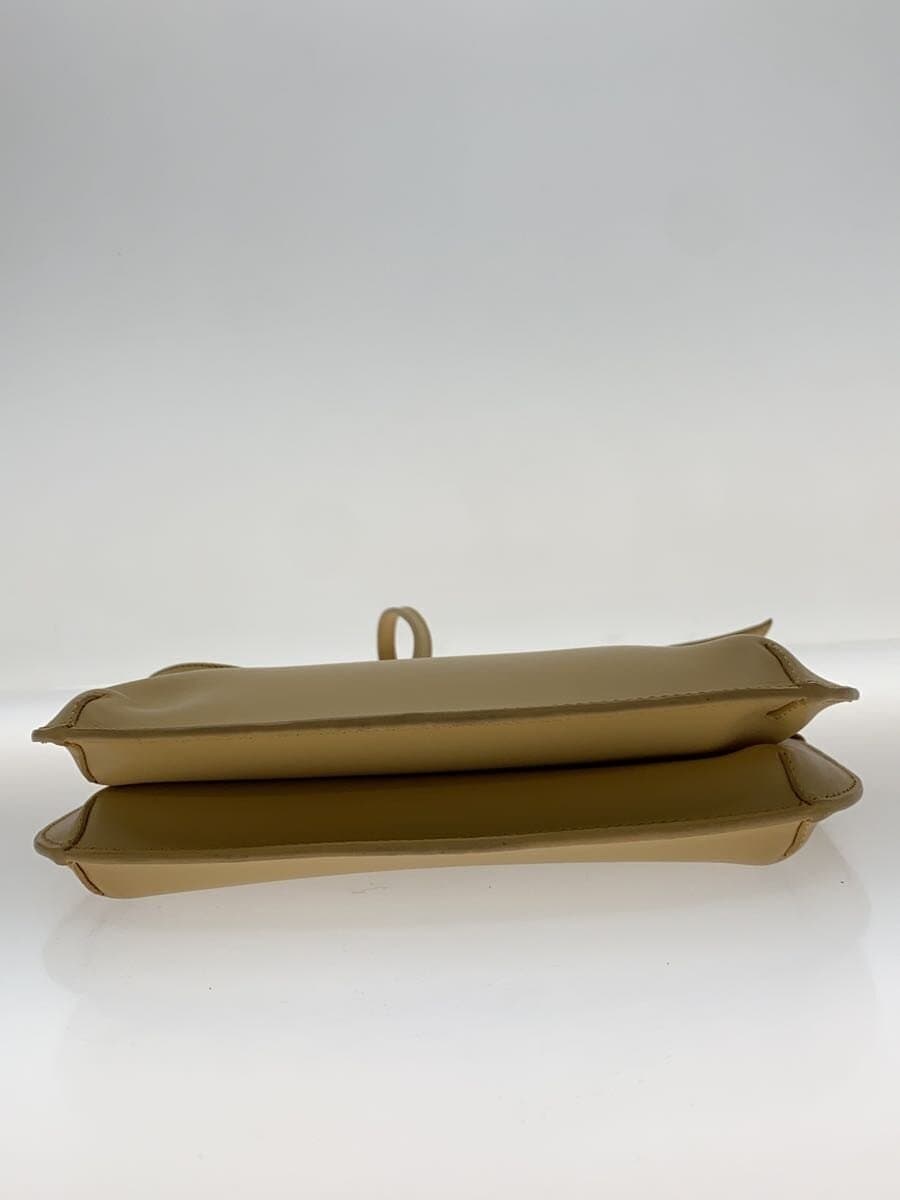 A.P.C. bag leather beige plain has stains 4