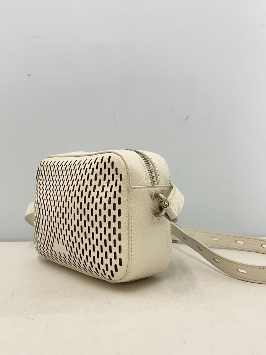 FURLA Shoulder Bag Leather GRY 2