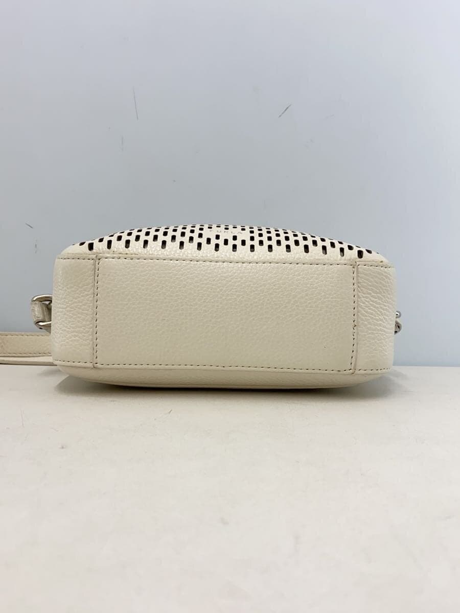 FURLA Shoulder Bag Leather GRY 4