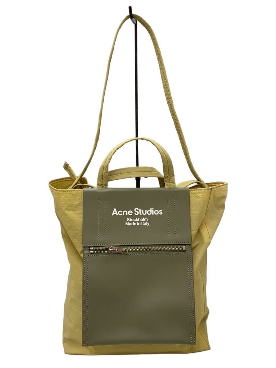 Acne Studios(Acne)Tote Bag Nylon GRY fn-ux-bags0000047