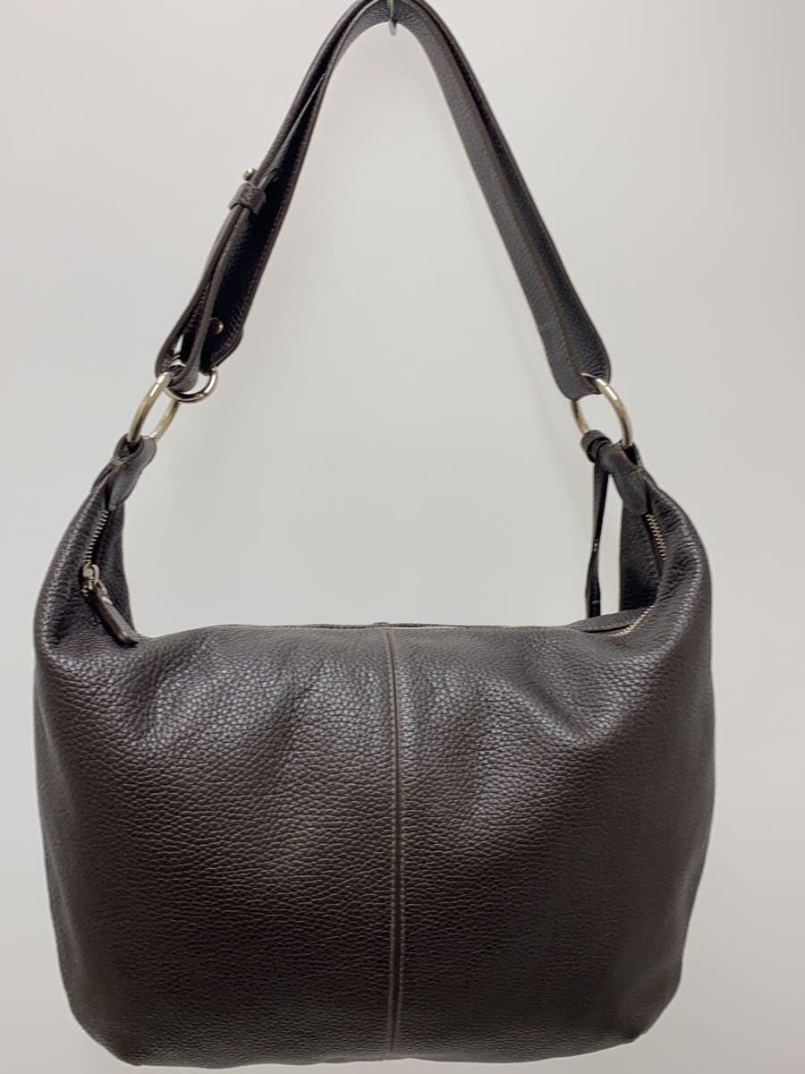 FURLA Handbag Leather BLK Solid 3