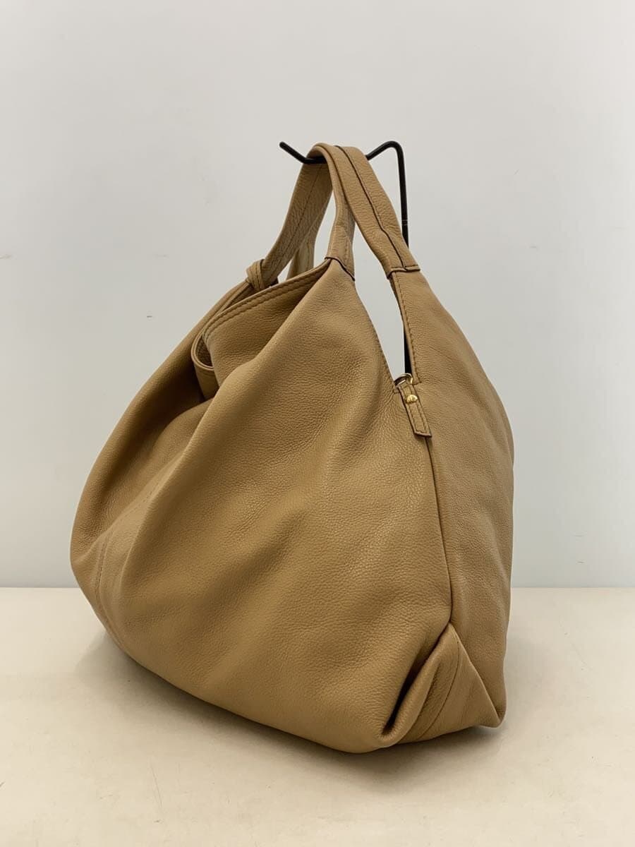 FURLA Tote Bag Leather CML Solid 2