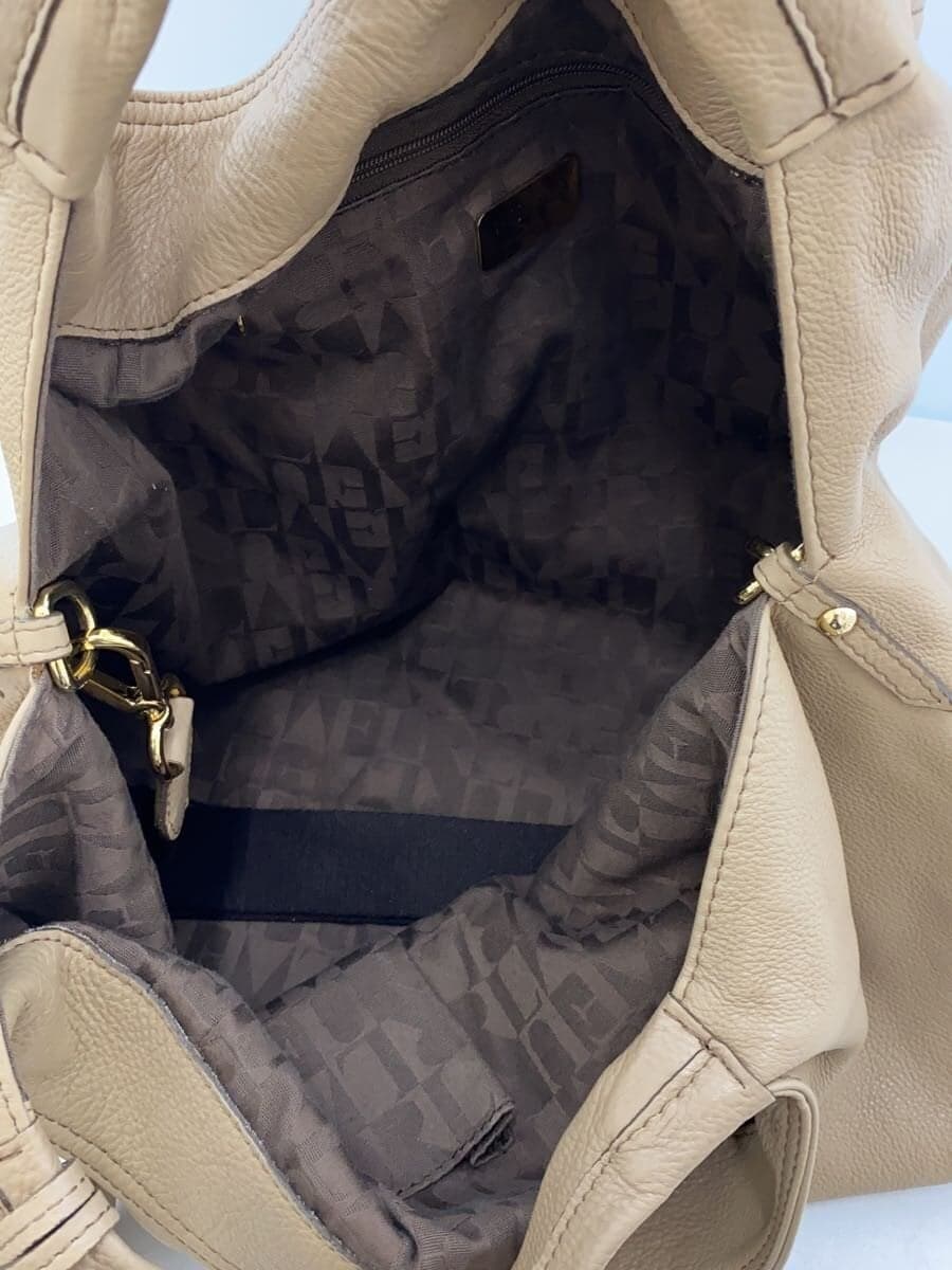 FURLA Tote Bag Leather CML Solid 6