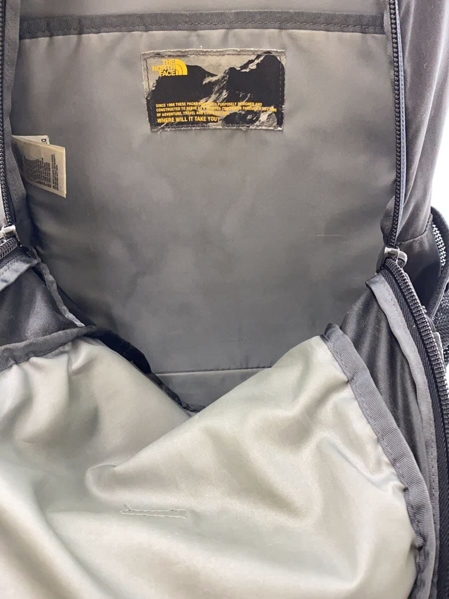 THE NORTH FACE Backpack BLK Solid 6