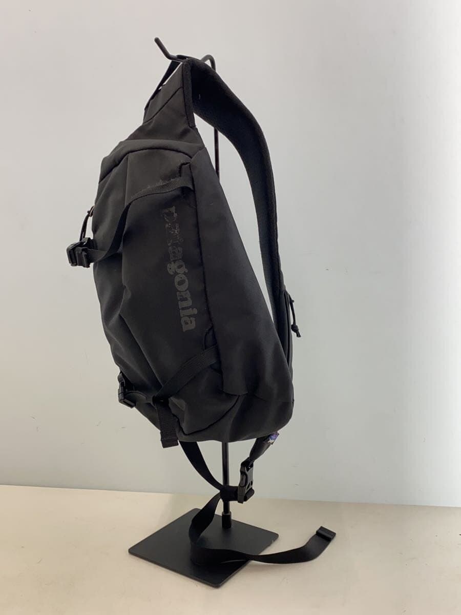 patagonia Shoulder Bag Nylon BLK Solid 2