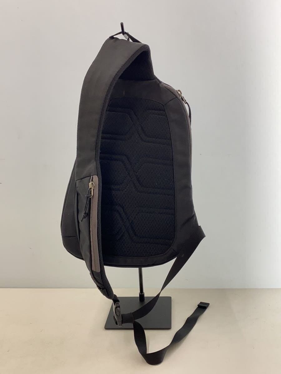 patagonia Shoulder Bag Nylon BLK Solid 3
