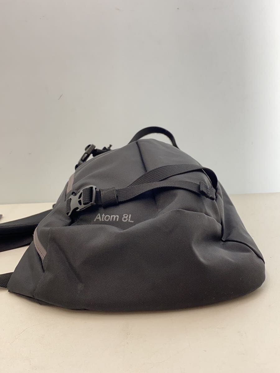 patagonia Shoulder Bag Nylon BLK Solid 4