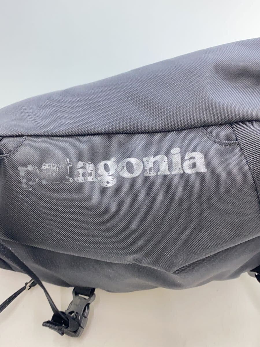 patagonia Shoulder Bag Nylon BLK Solid 5