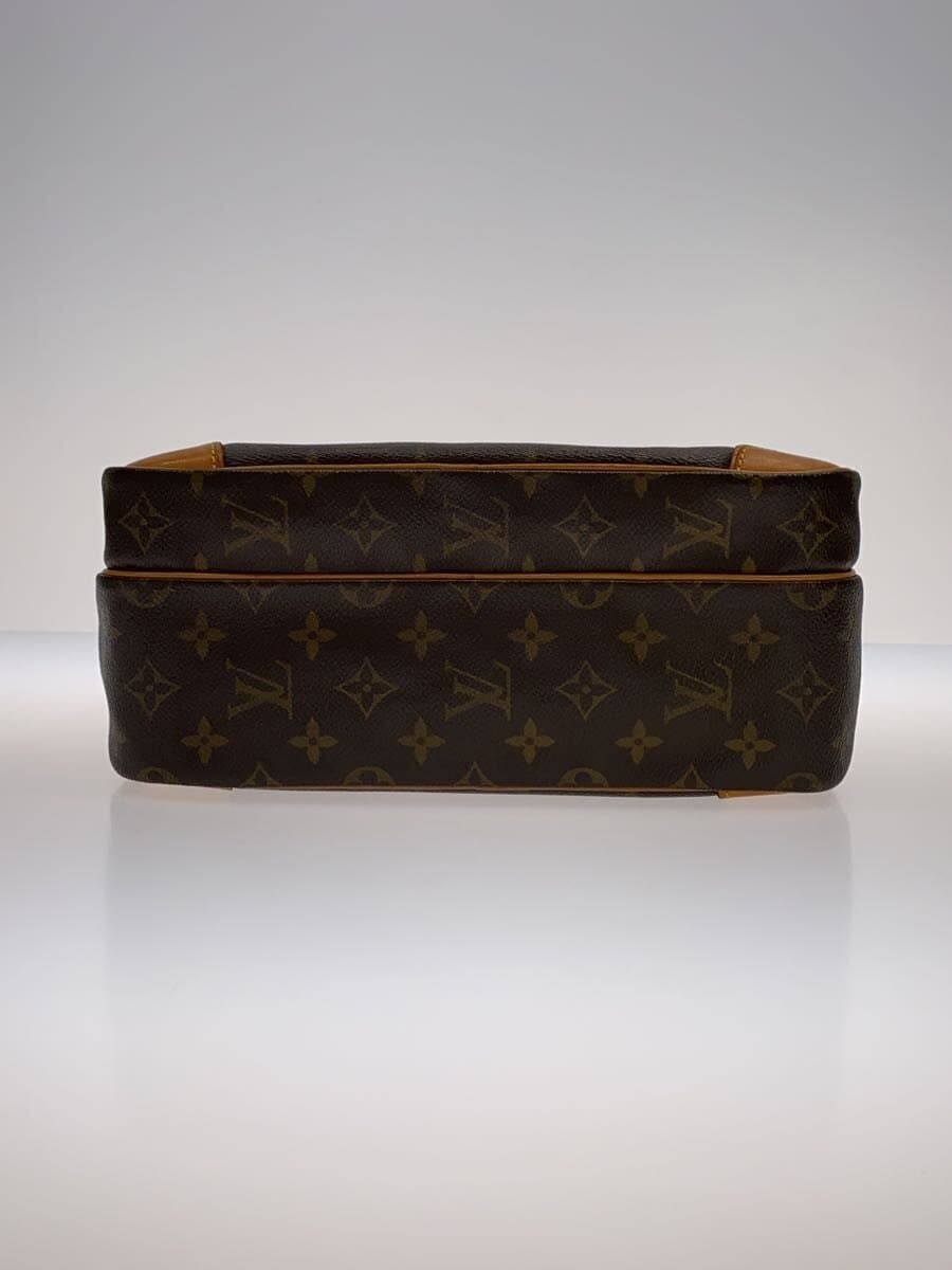 LOUIS VUITTON Nile _Monogram Canvas PVC BRW All Over Pattern 4