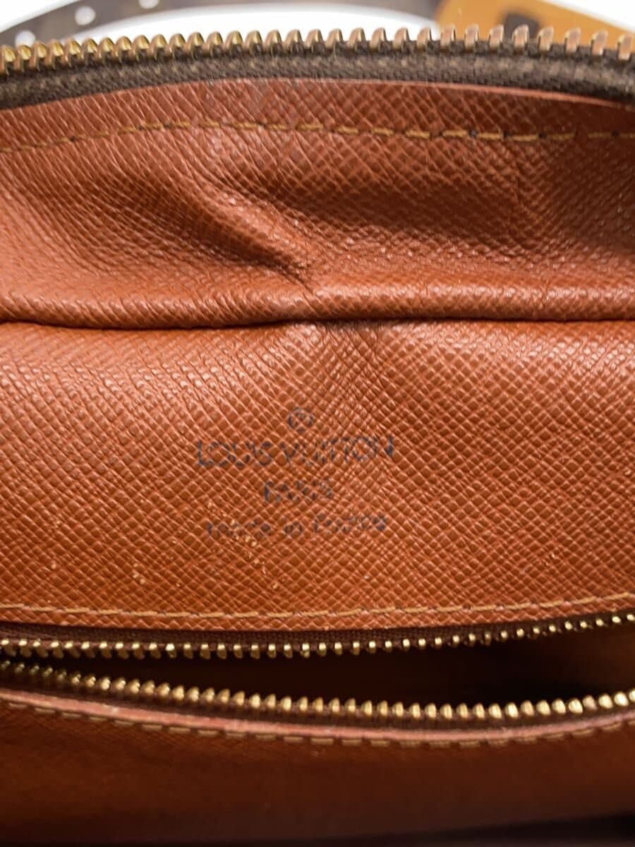 LOUIS VUITTON Nile _Monogram Canvas PVC BRW All Over Pattern 5