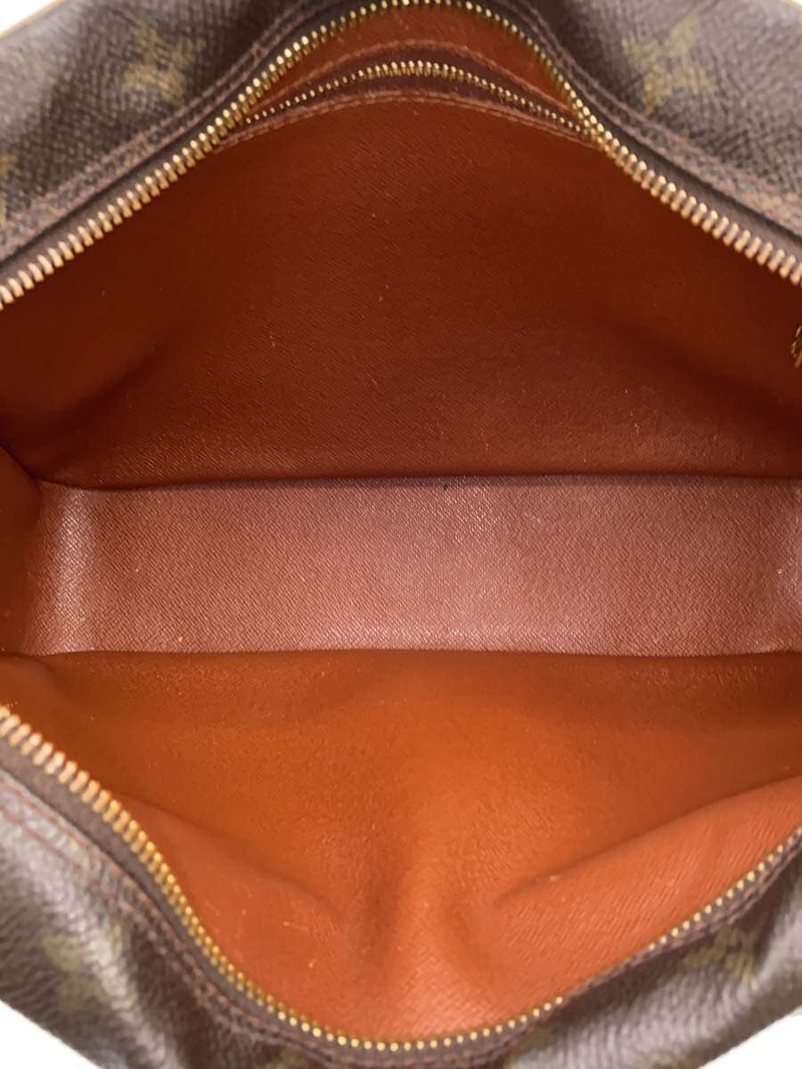 LOUIS VUITTON Nile _Monogram Canvas PVC BRW All Over Pattern 6