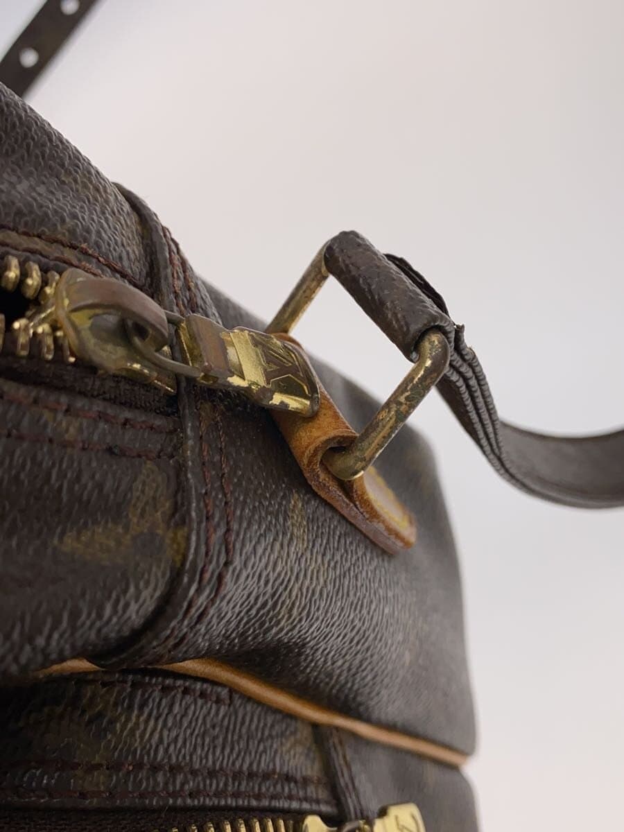 LOUIS VUITTON Nile _Monogram Canvas PVC BRW All Over Pattern 8