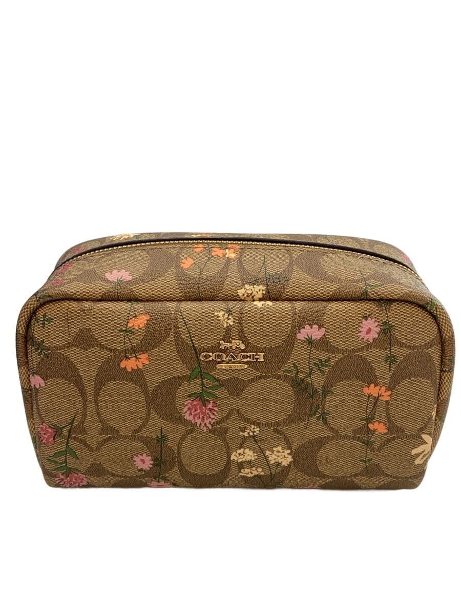 COACH Pouch CML All Over Pattern
