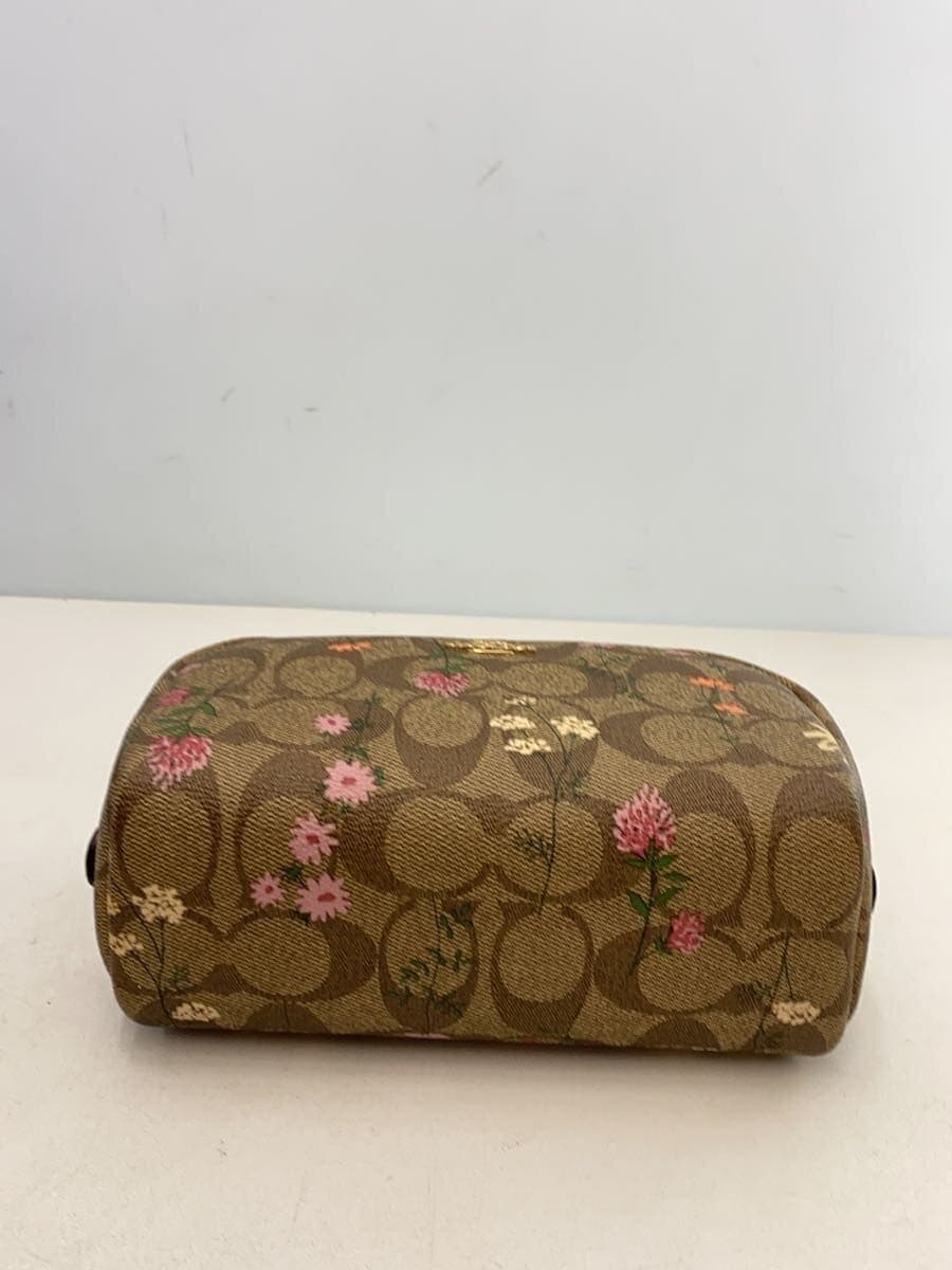 COACH Pouch CML All Over Pattern 4