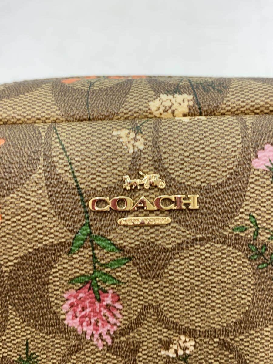 COACH Pouch CML All Over Pattern 5