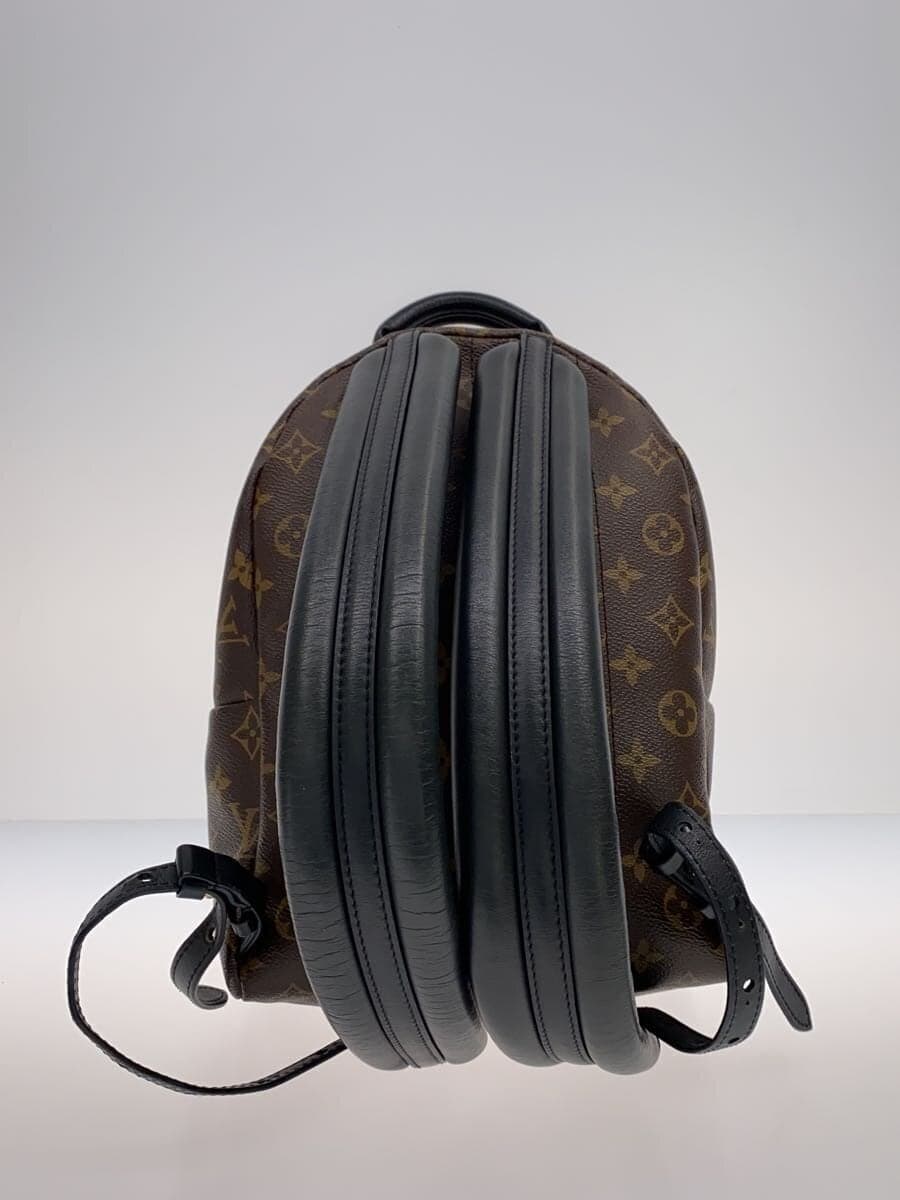 LOUIS VUITTON Backpack Leather BRW All Over Pattern M44874 3
