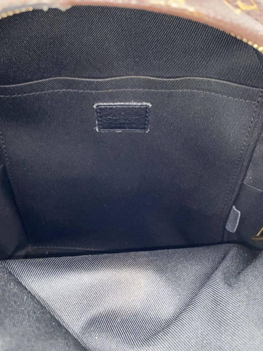 LOUIS VUITTON Backpack Leather BRW All Over Pattern M44874 6