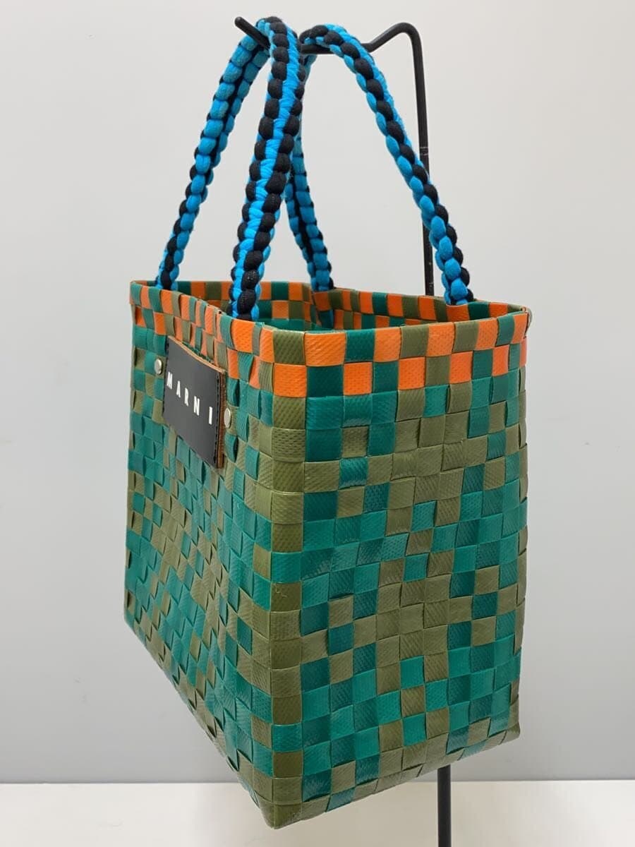 MARNI Handbag GRN All Over Pattern SHMH0013A0 2