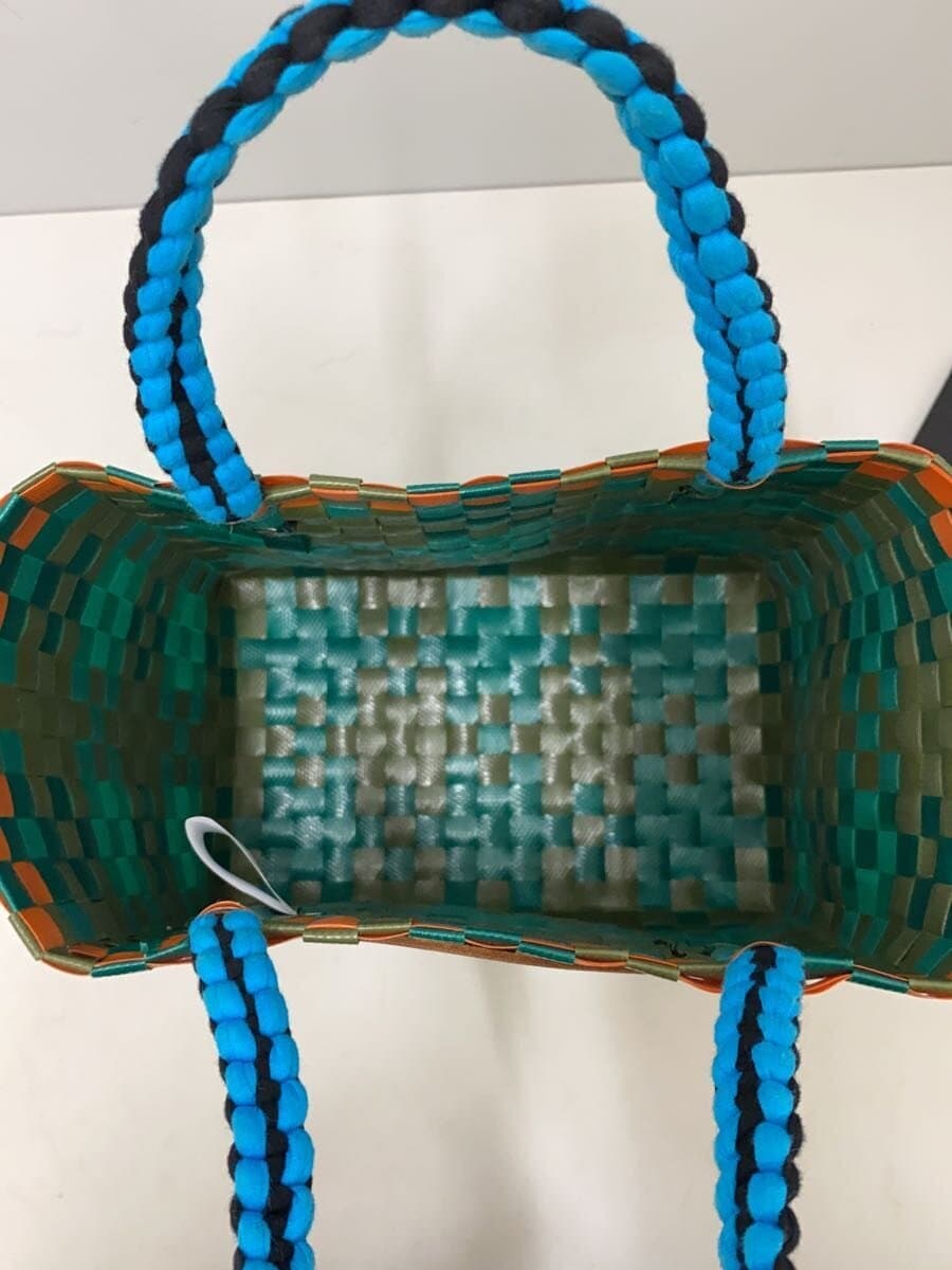 MARNI Handbag GRN All Over Pattern SHMH0013A0 6