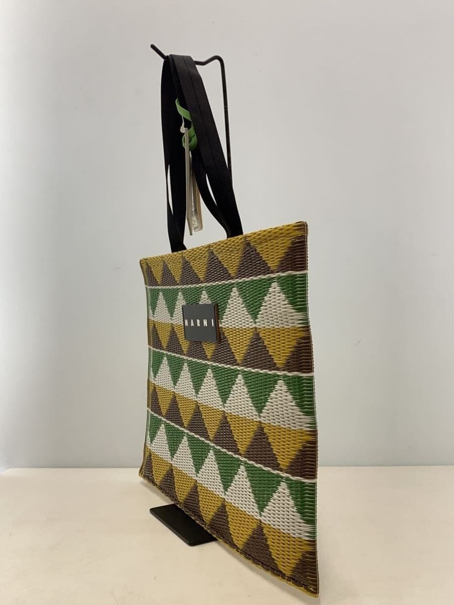 MARNI Tote Bag Multicolor All Over Pattern SHMH0073A0RF081 2