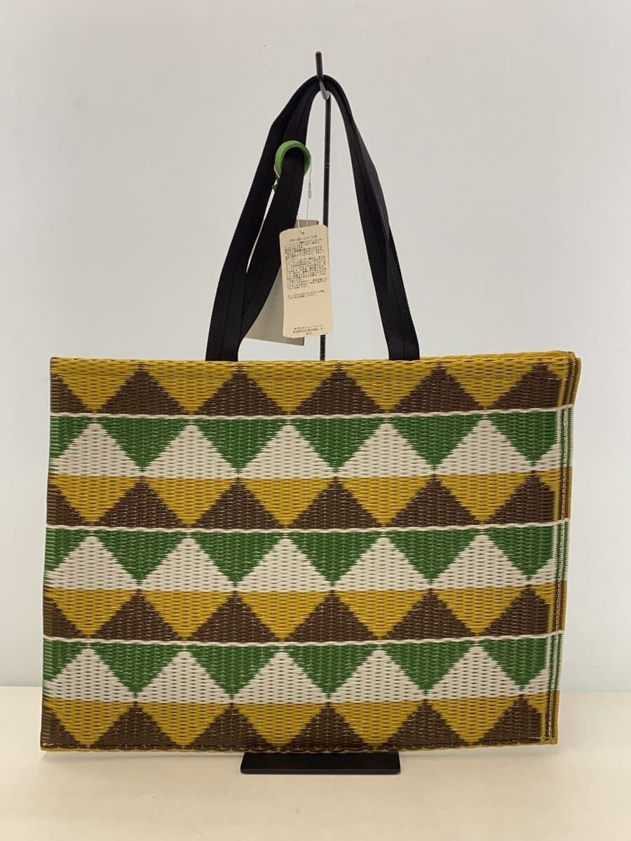 MARNI Tote Bag Multicolor All Over Pattern SHMH0073A0RF081 3