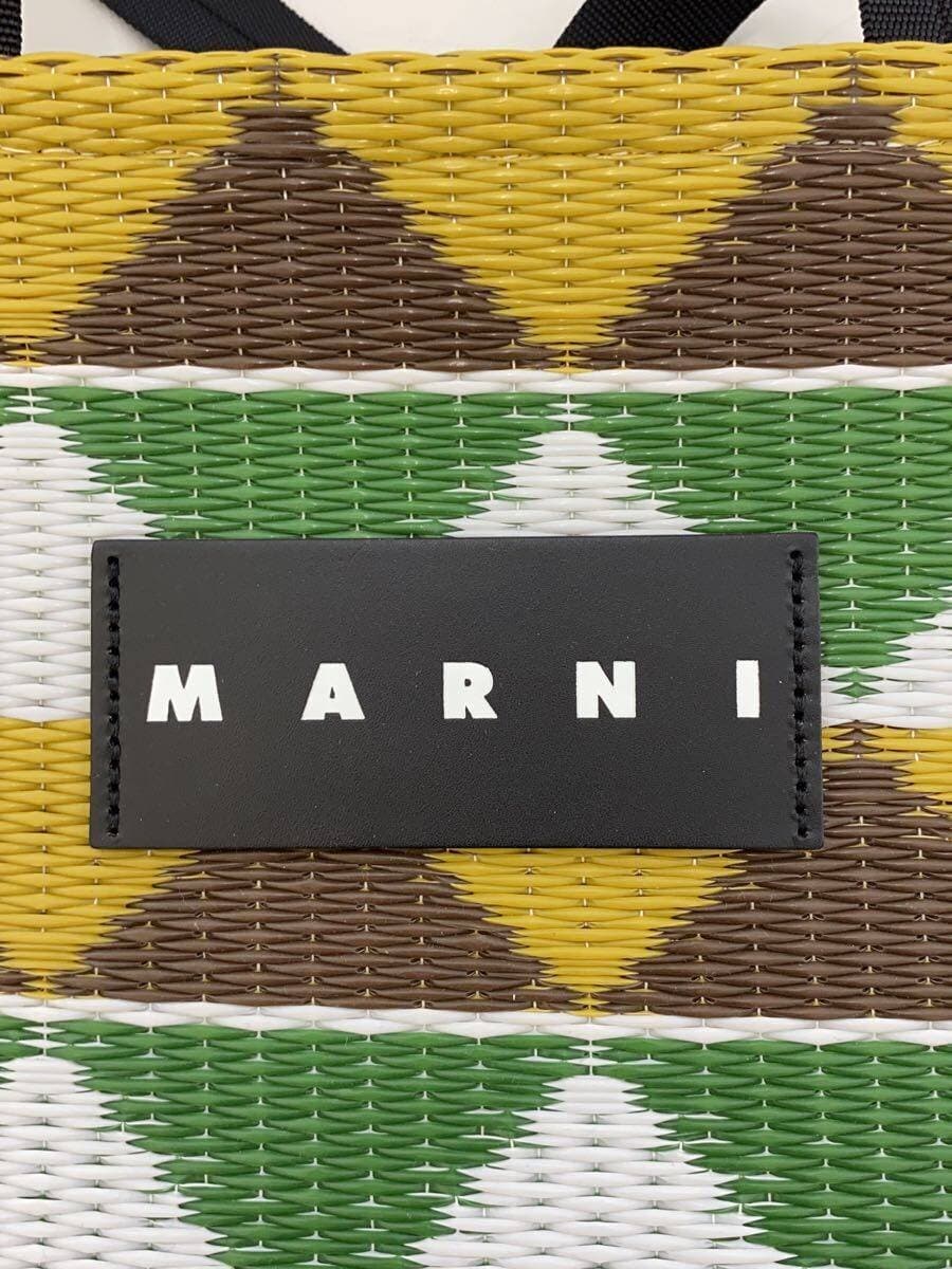 MARNI Tote Bag Multicolor All Over Pattern SHMH0073A0RF081 5