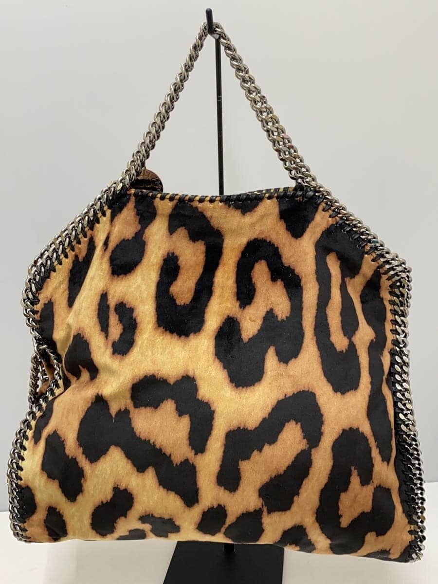 STELLA Mc CARTNEY Shoulder Bag CML Leopard 234387 3