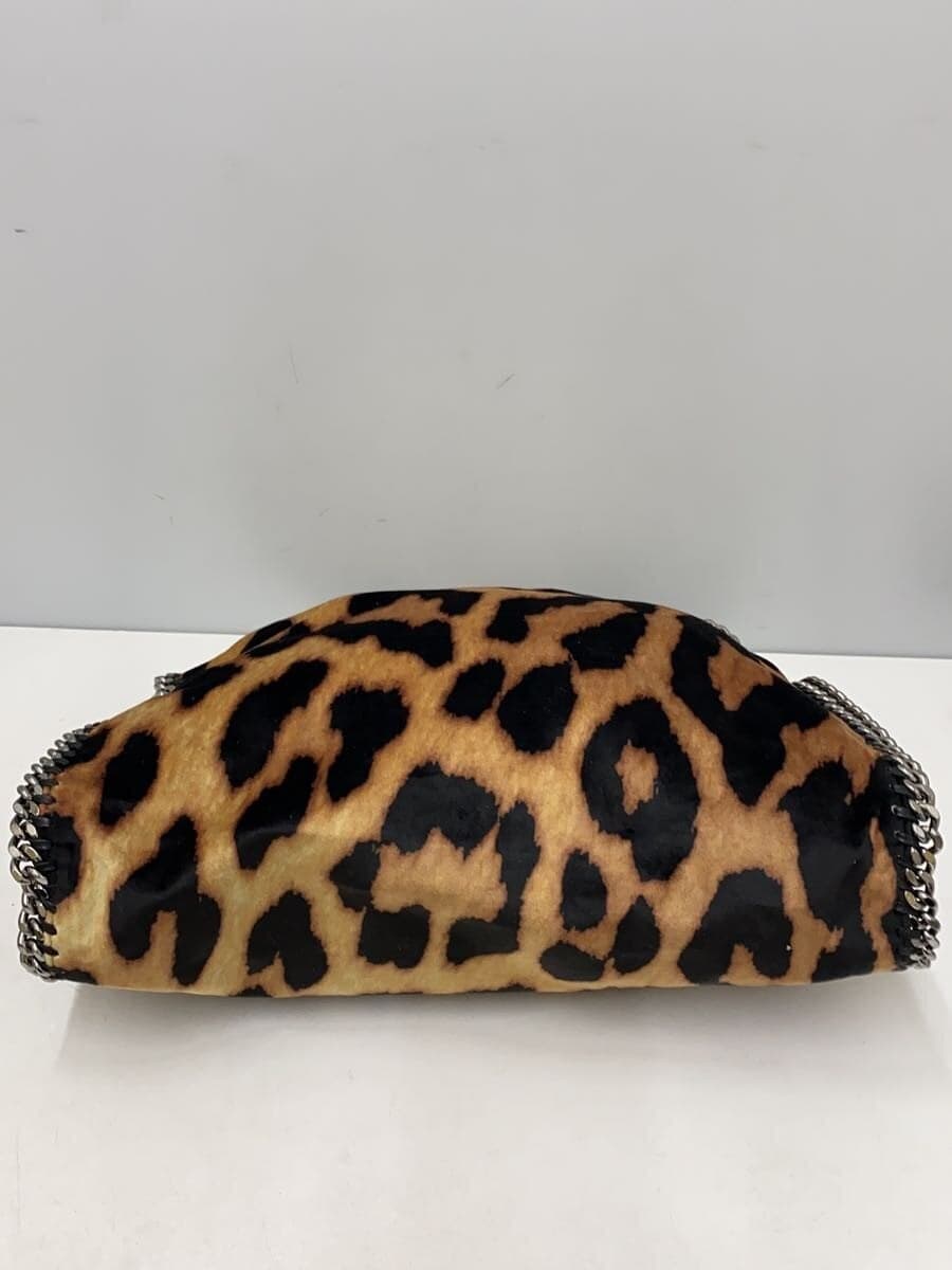STELLA Mc CARTNEY Shoulder Bag CML Leopard 234387 4