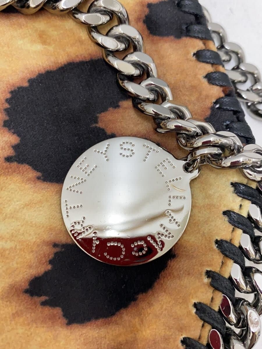 STELLA Mc CARTNEY Shoulder Bag CML Leopard 234387 5