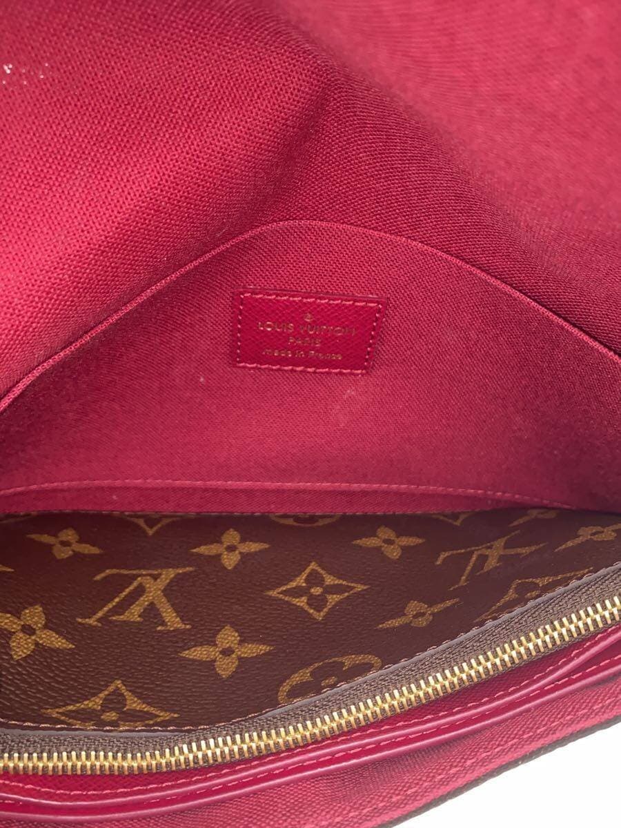 LOUIS VUITTON Pochette Felicie _Monogram Canvas PVC BRW 6