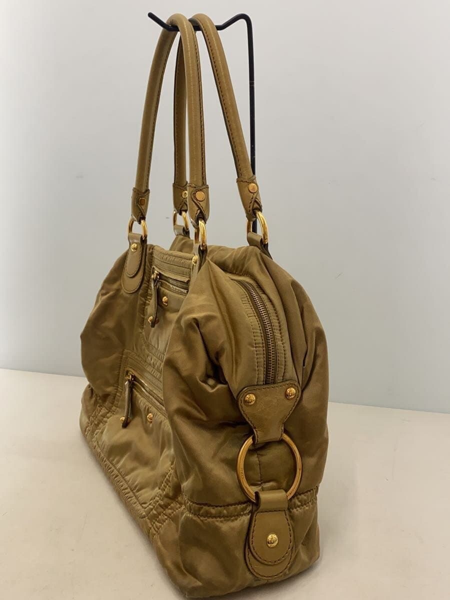 TOD’S Handbag Nylon BEG 2