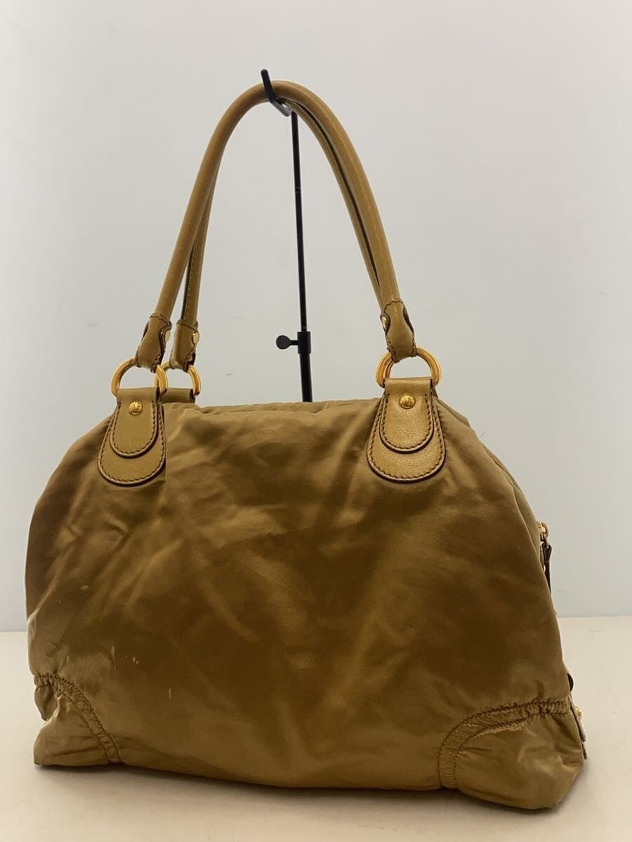 TOD’S Handbag Nylon BEG 3