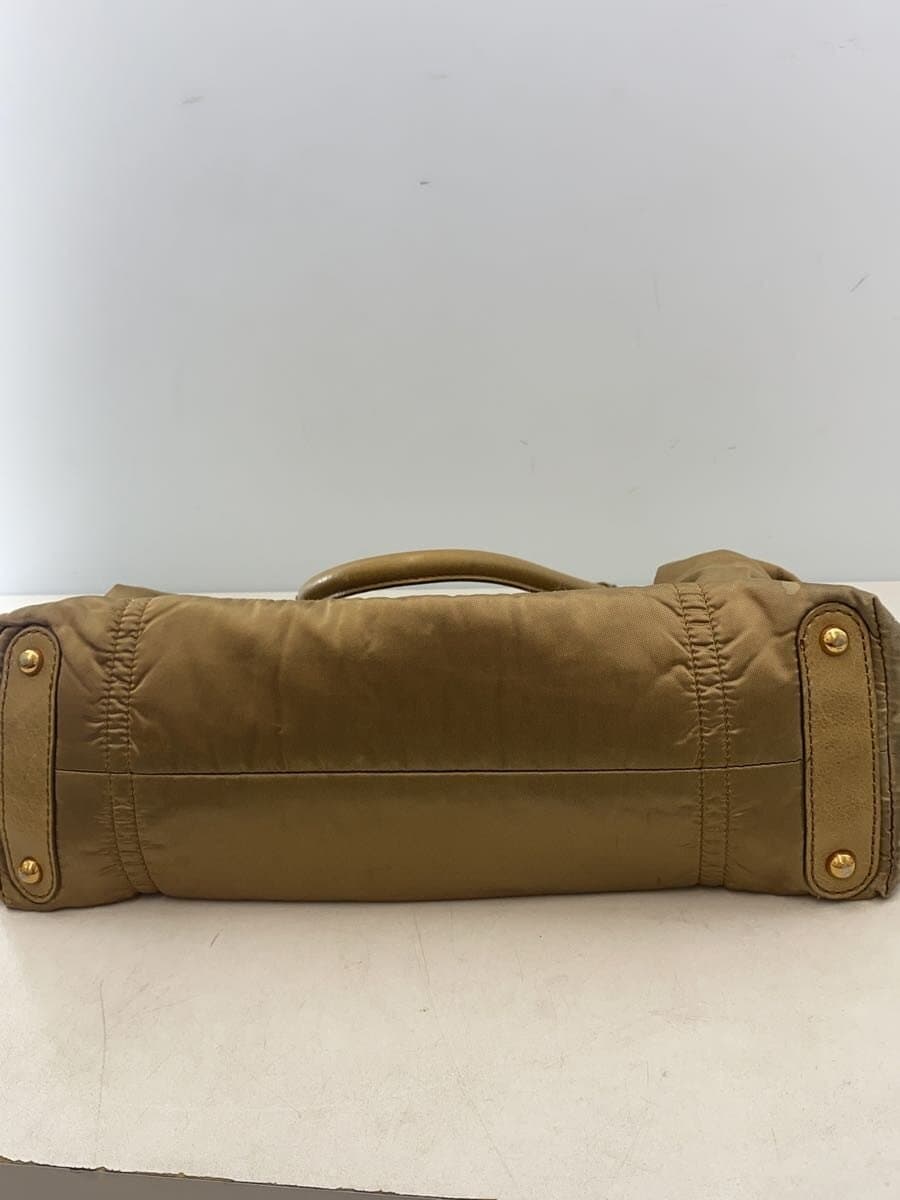 TOD’S Handbag Nylon BEG 4