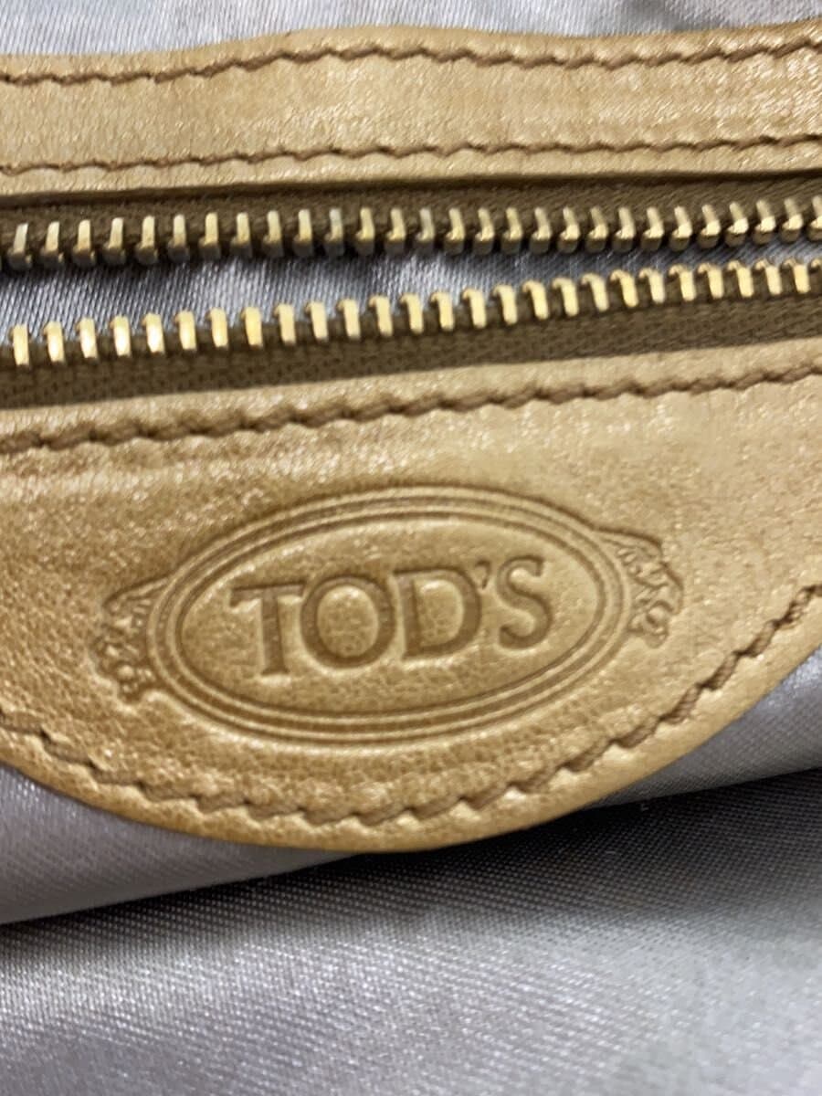 TOD’S Handbag Nylon BEG 5