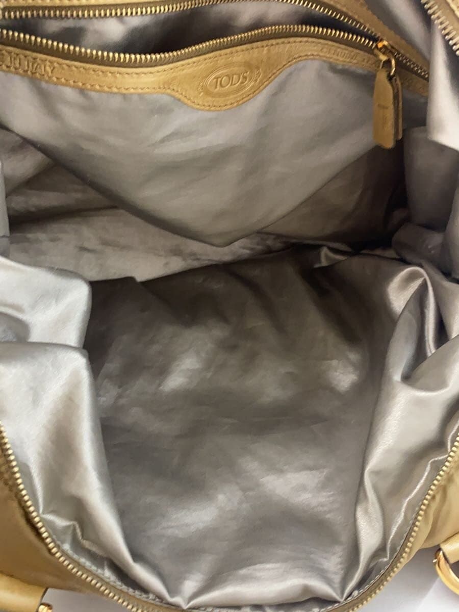 TOD’S Handbag Nylon BEG 6