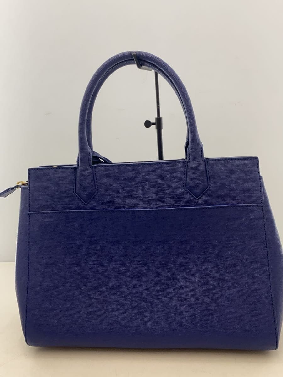 Samantha Thavasa DELUXE Handbag BLU 3