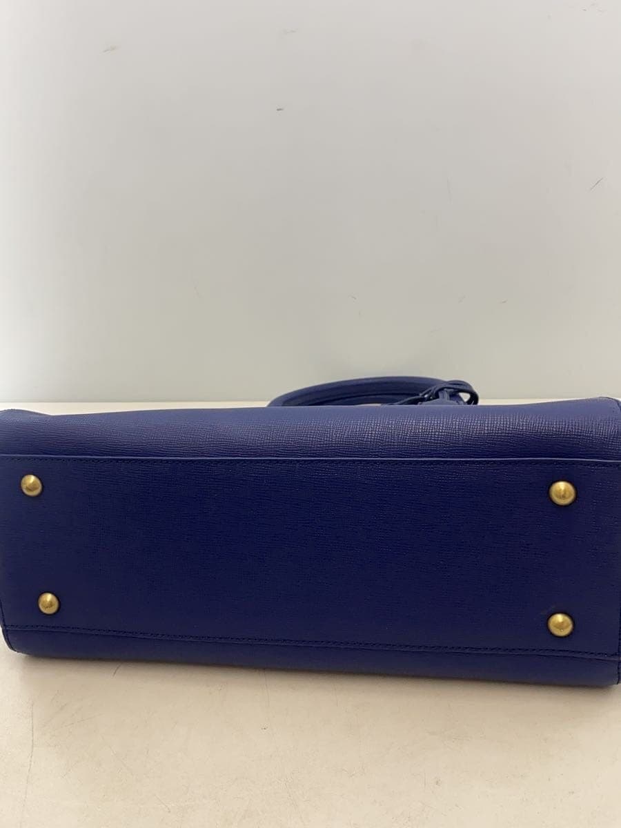 Samantha Thavasa DELUXE Handbag BLU 4