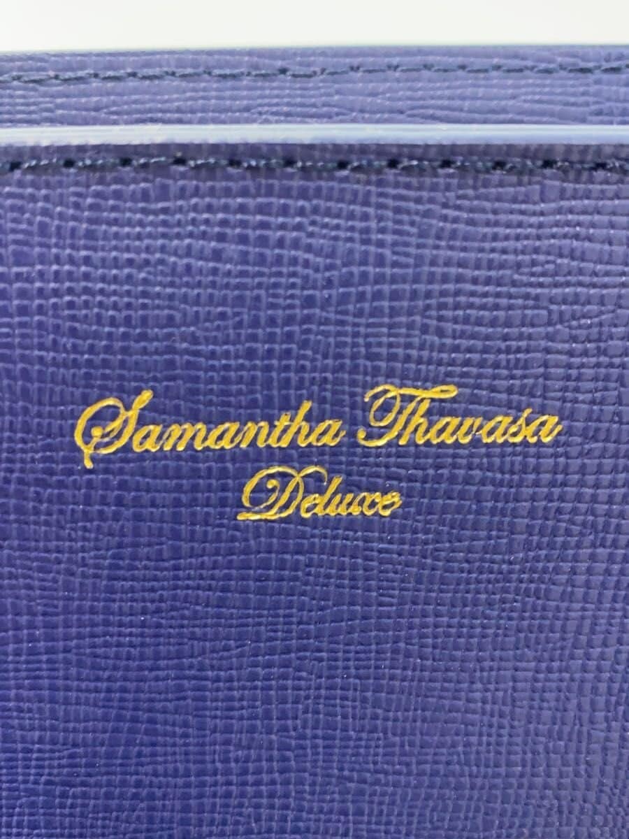 Samantha Thavasa DELUXE Handbag BLU 5