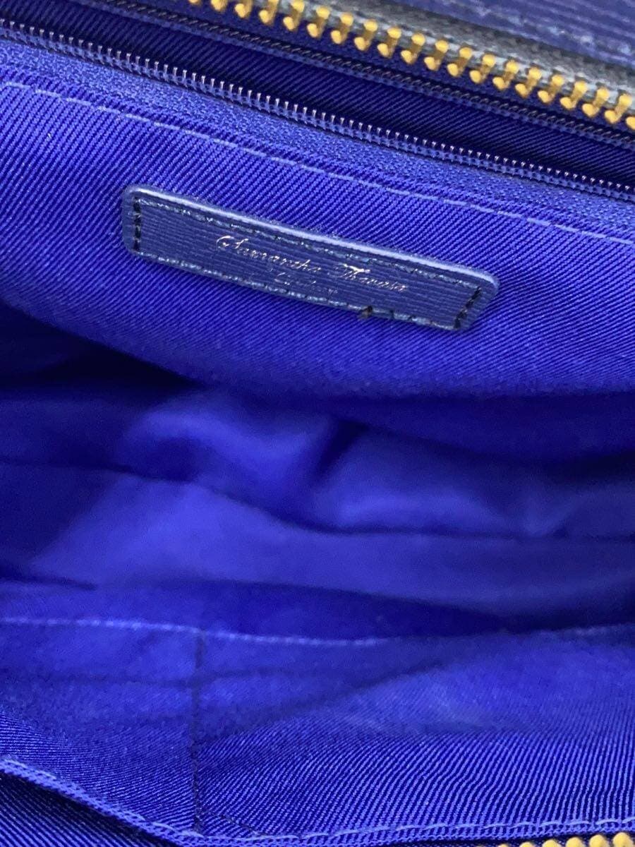 Samantha Thavasa DELUXE Handbag BLU 6