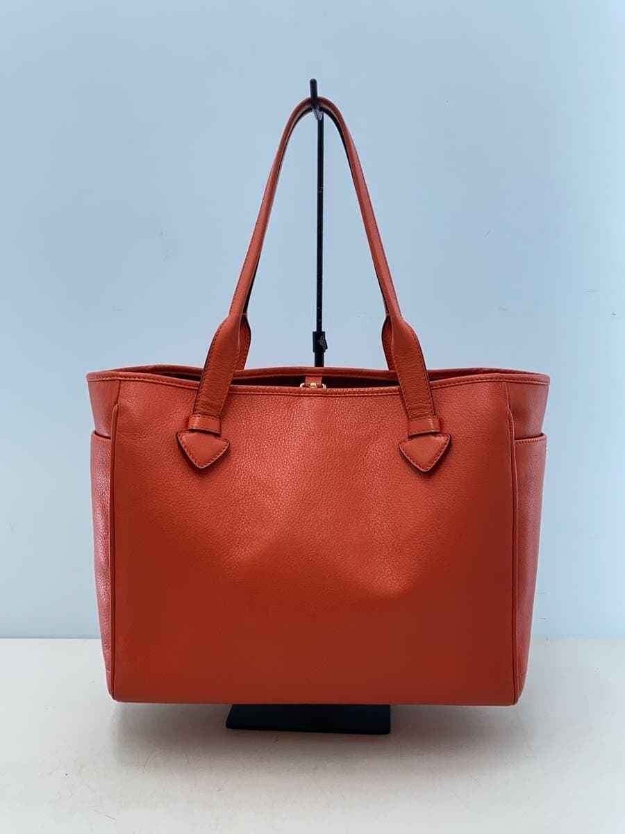 LOEWE Tote Bag Leather ORN Solid 3
