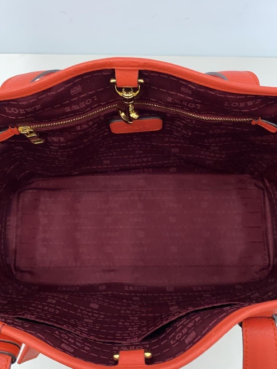 LOEWE Tote Bag Leather ORN Solid 6