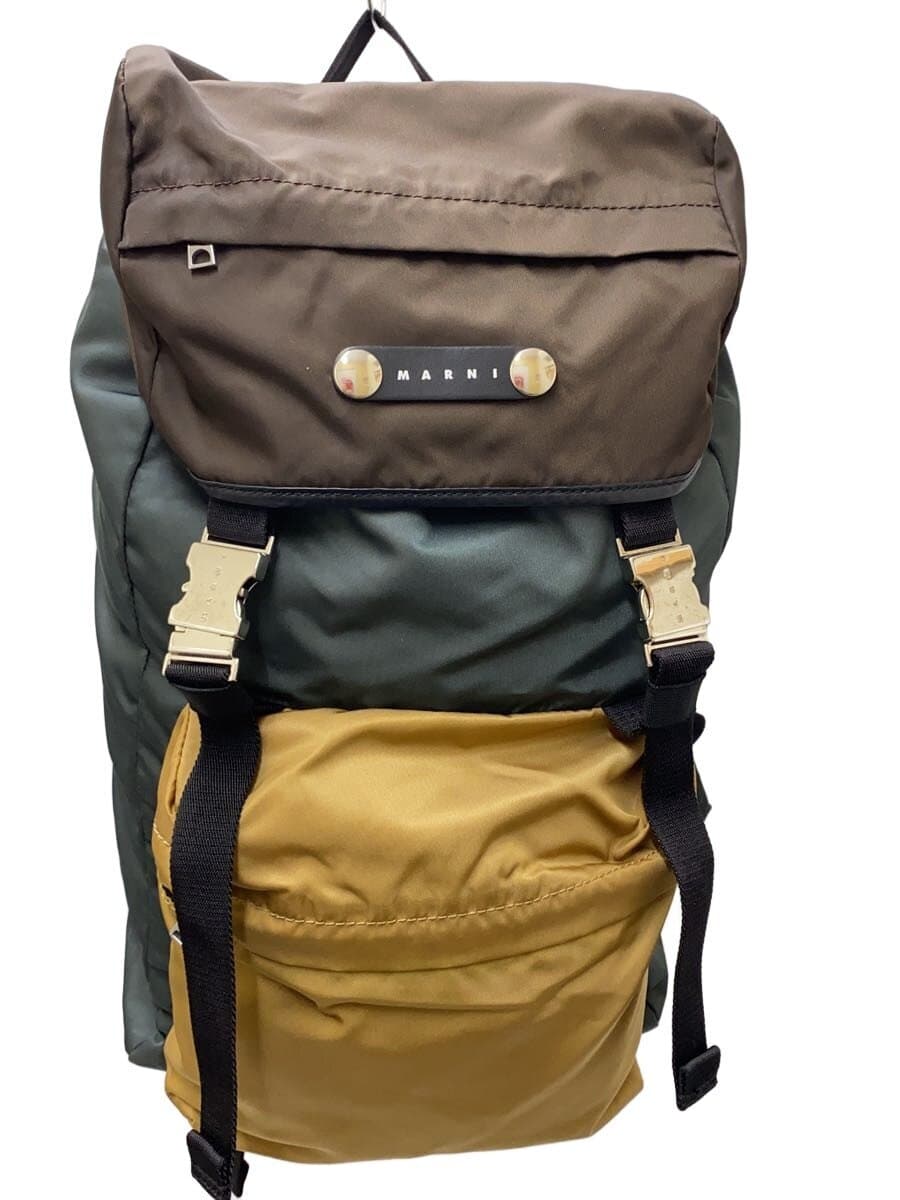 MARNI Backpack Nylon Multicolor ZAMQ0024U0 TN685