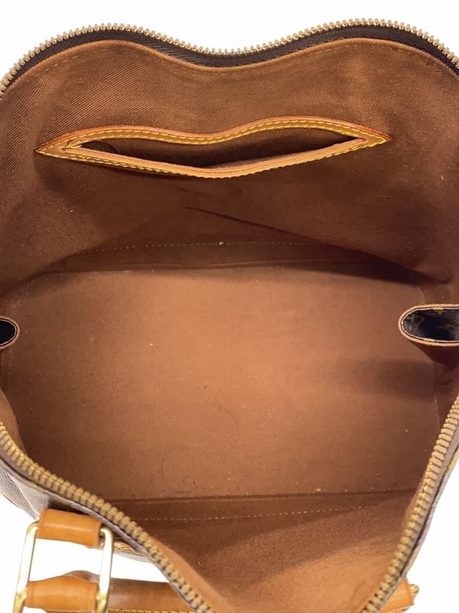 LOUIS VUITTON 1) Alma Monogram Canvas PVC BRW All-over pattern M51130 6