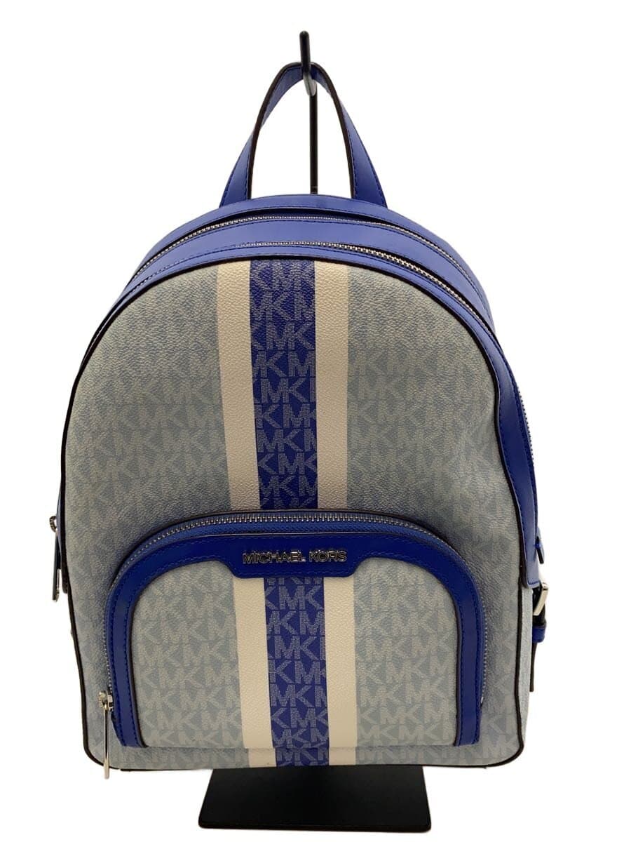MICHAEL KORS Backpack Leather BLU